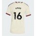 Manchester United Amad Diallo #16 Dámské 3rd Dres 2026-27 Krátkým Rukávem